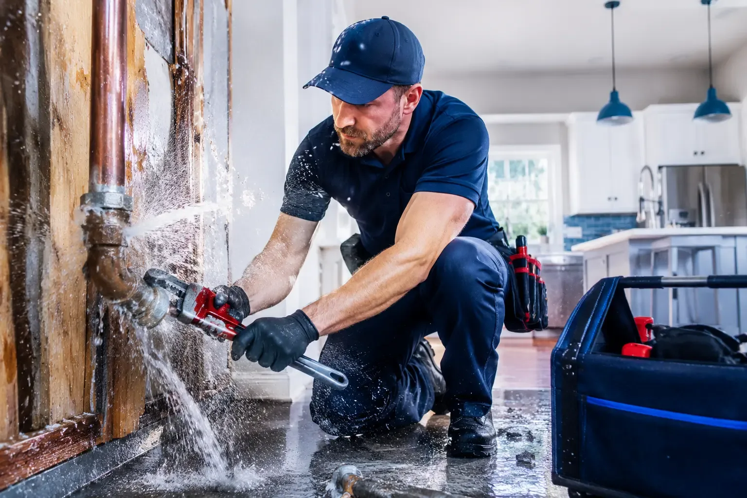 Local emergency pipe repair professionals in Salem, KY