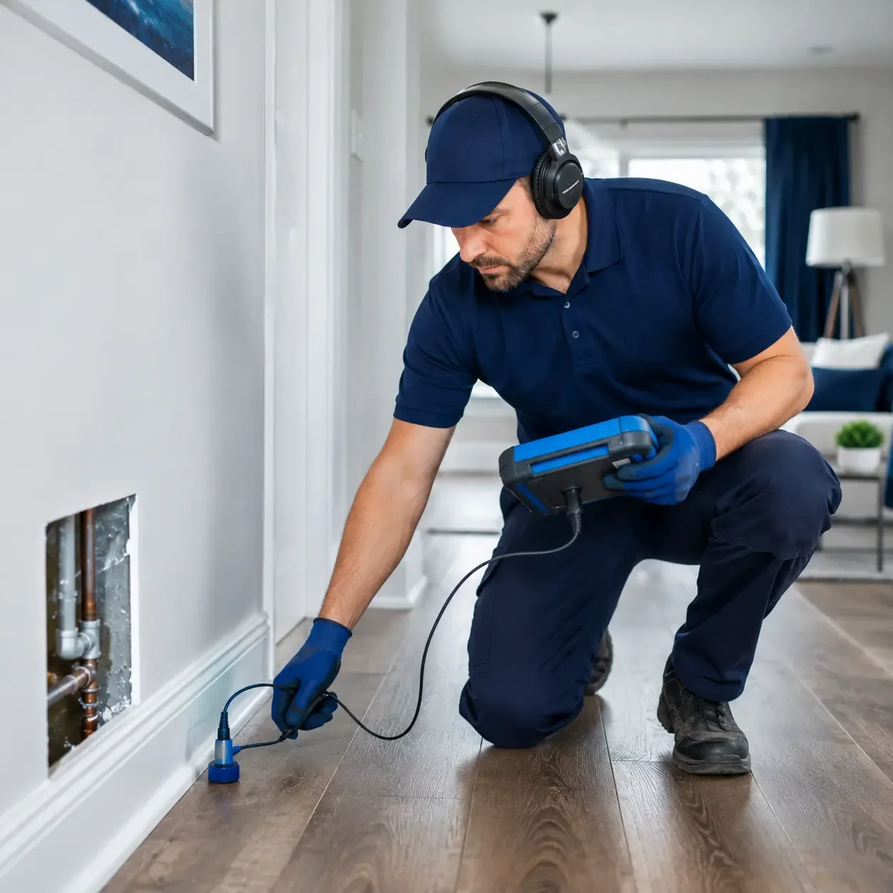 Emergency plumbing professionals serving Salem, KY